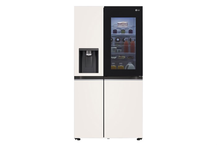 Tủ Lạnh LG Inverter 635 Lít Side By Side InstaView Door-in-Door GR-X257BG